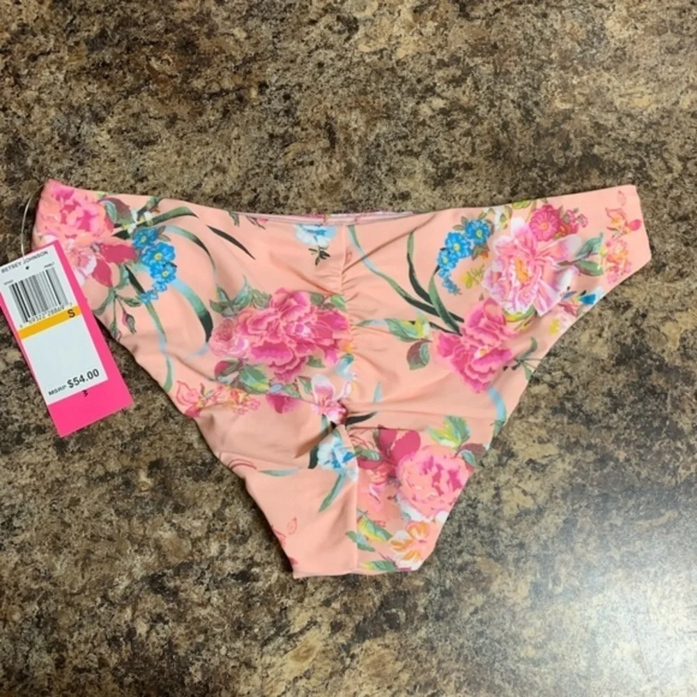 NWT Betsey Johnson Midnight Garden Hipster